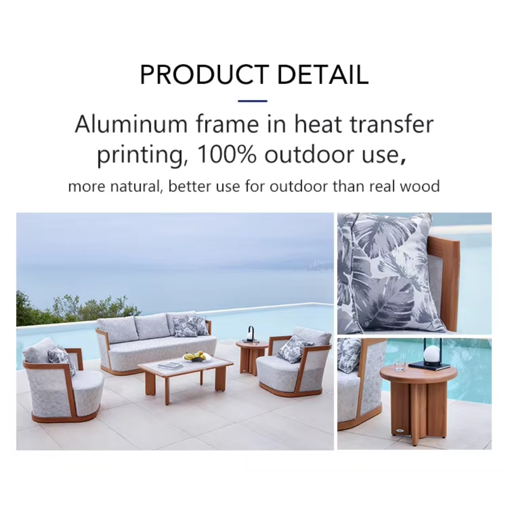 Modern Outdoor Aluminum Sofa G - Outdoor Furniture Japanese Style 리뷰 및 가격