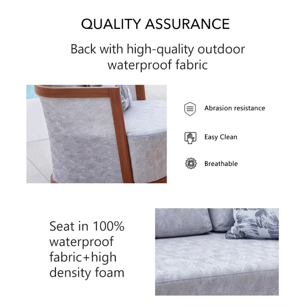 Modern Outdoor Aluminum Sofa G - Outdoor Furniture Japanese Style 리뷰 및 가격