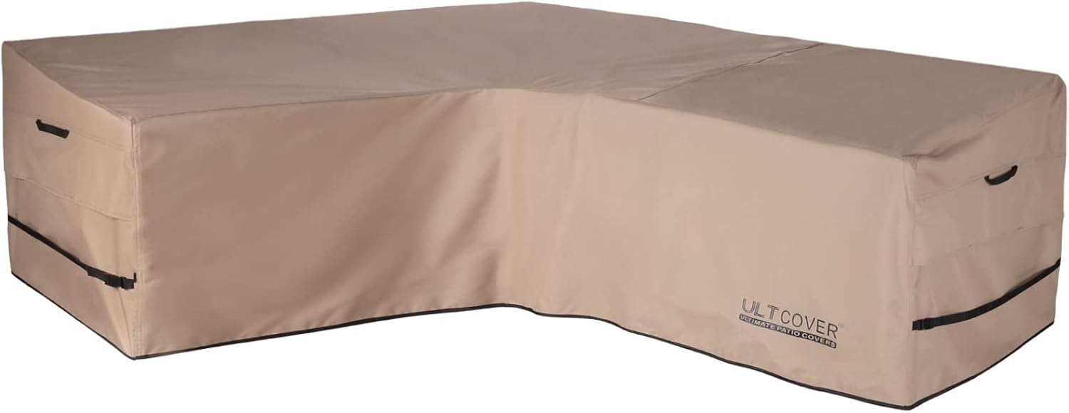 Waterproof Patio V-Shaped Sofa - Outdoor Furniture Covers Waterproof 리뷰 및 가격