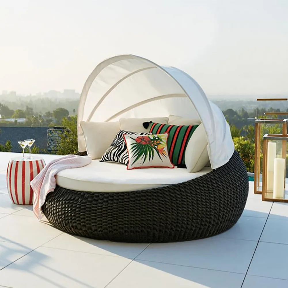 l garden furniture set beach l - Outdoor Daybed Sofa 리뷰 및 가격
