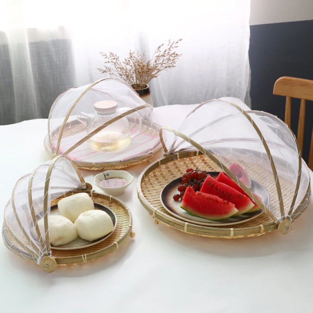 Bamboo Woven Basket Anti-Mosqu - Outdoor Furniture Small 리뷰 및 가격