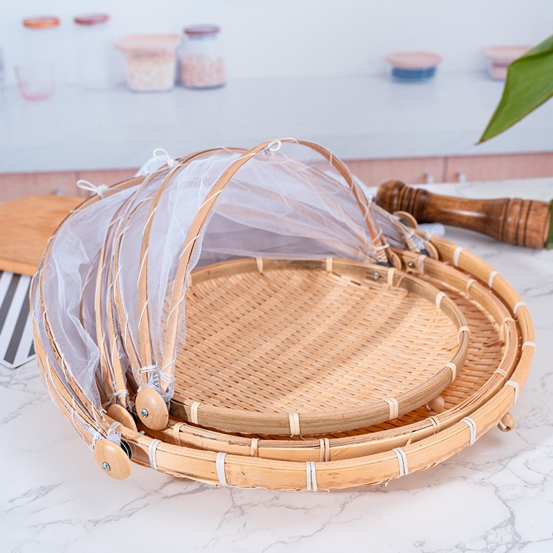 Bamboo Woven Basket Anti-Mosqu - Outdoor Furniture Small 리뷰 및 가격