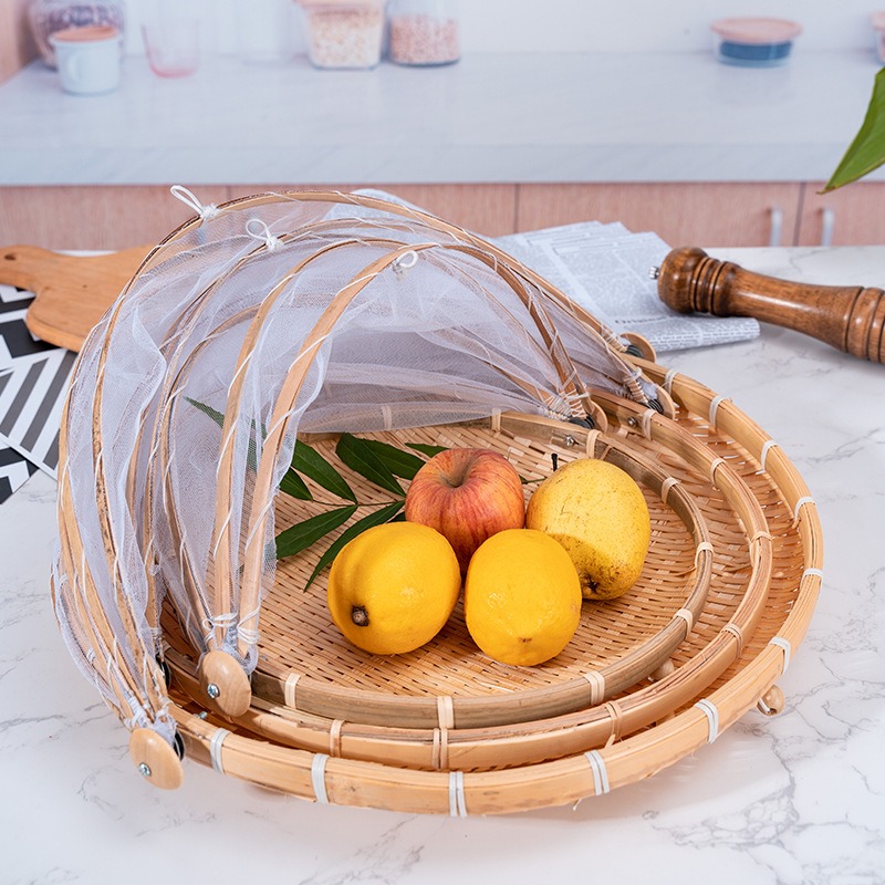 Bamboo Woven Basket Anti-Mosqu - Outdoor Furniture Small 리뷰 및 가격