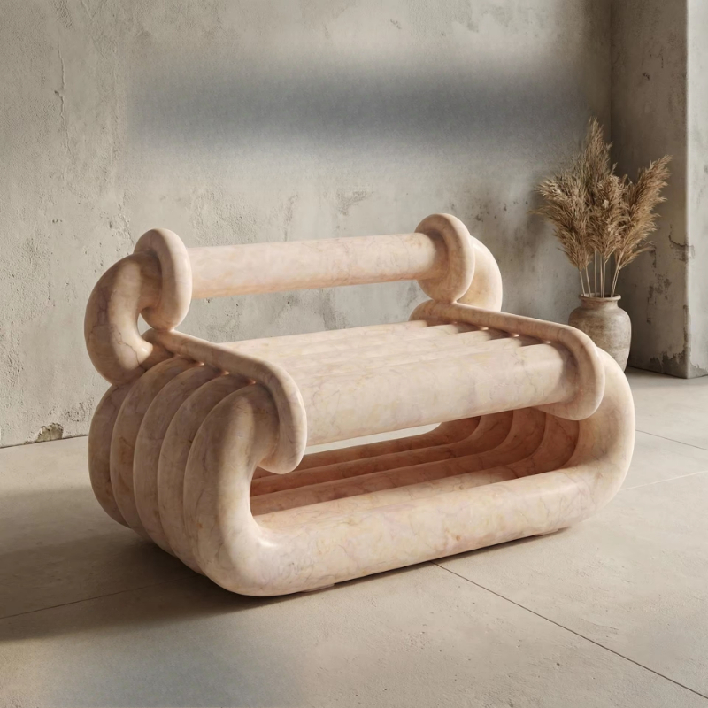 Natural marble polished outdoo - Outdoor Furniture Brand 리뷰 및 가격