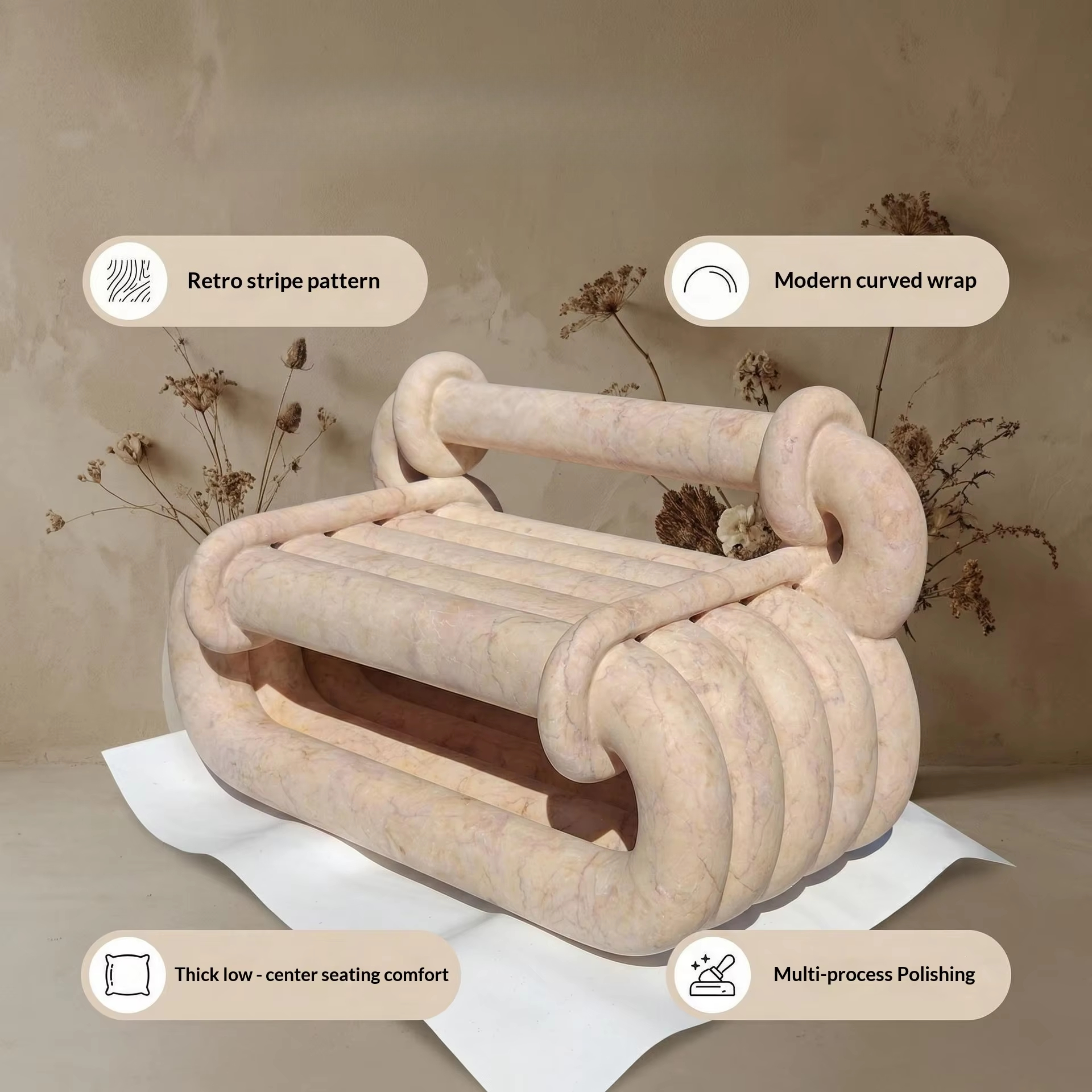 Natural marble polished outdoo - Outdoor Furniture Brand 리뷰 및 가격
