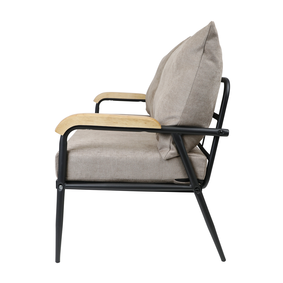 #2 Seat Fabric Outdoor Set Met - Outdoor Furniture In Sale 리뷰 및 가격