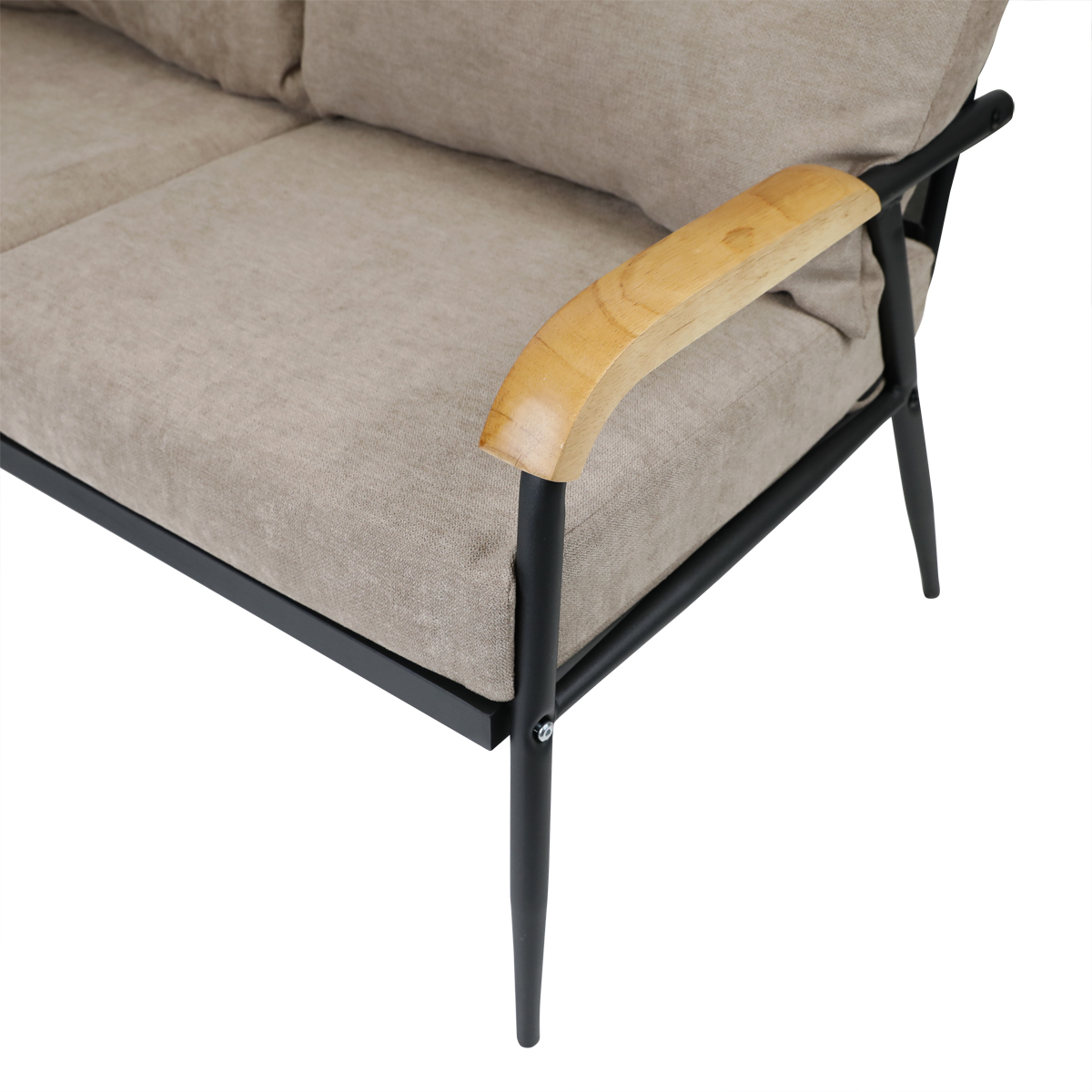 #2 Seat Fabric Outdoor Set Met - Outdoor Furniture In Sale 리뷰 및 가격