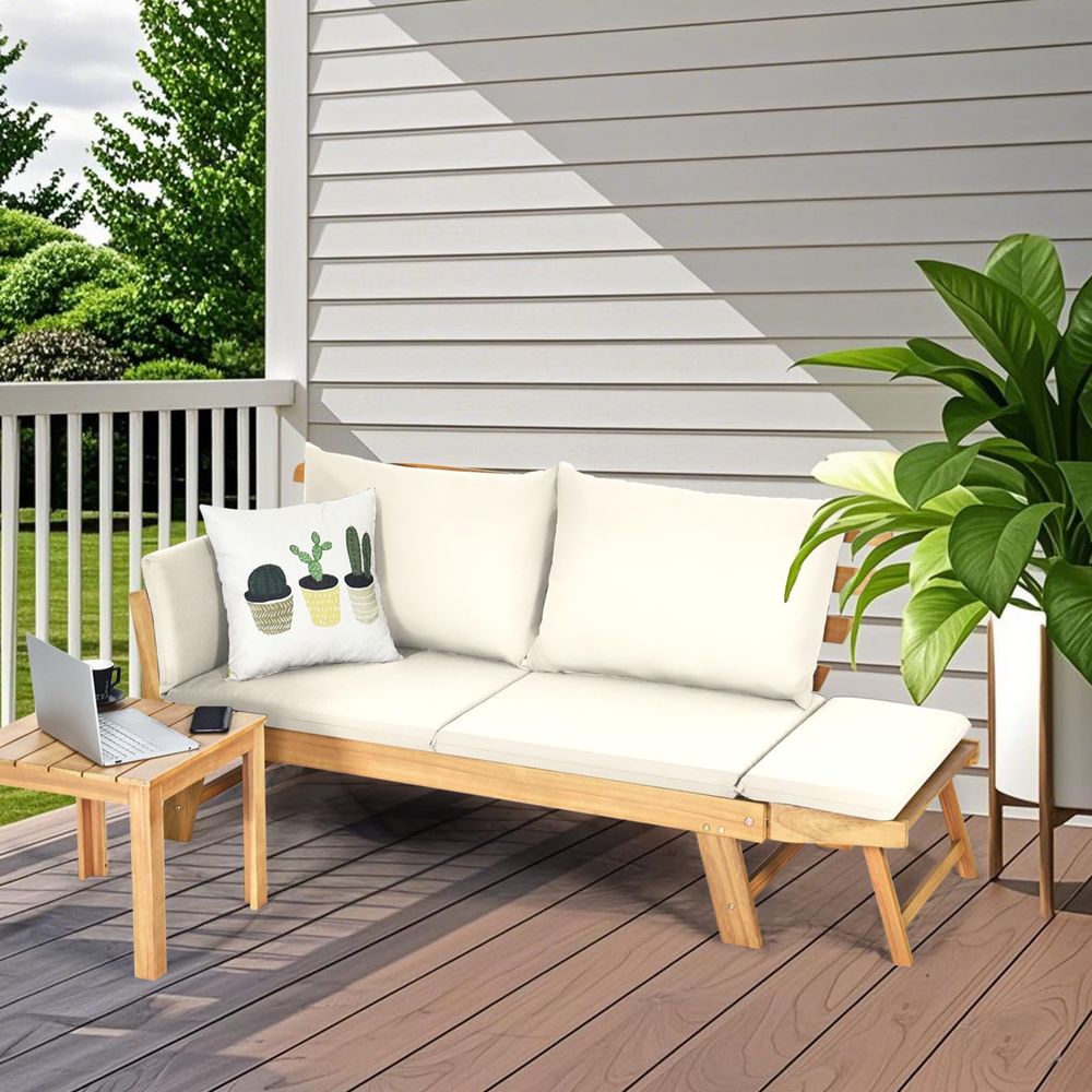 Patio Convertible Couch Sofa B - Outdoor Daybed Sofa 리뷰 및 가격