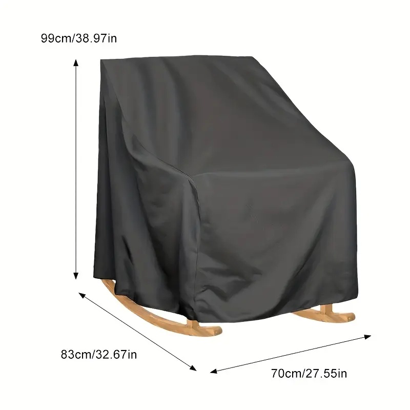 Heavy-Duty Oxford Fabric Outdo - Outdoor Furniture Cover 리뷰 및 가격