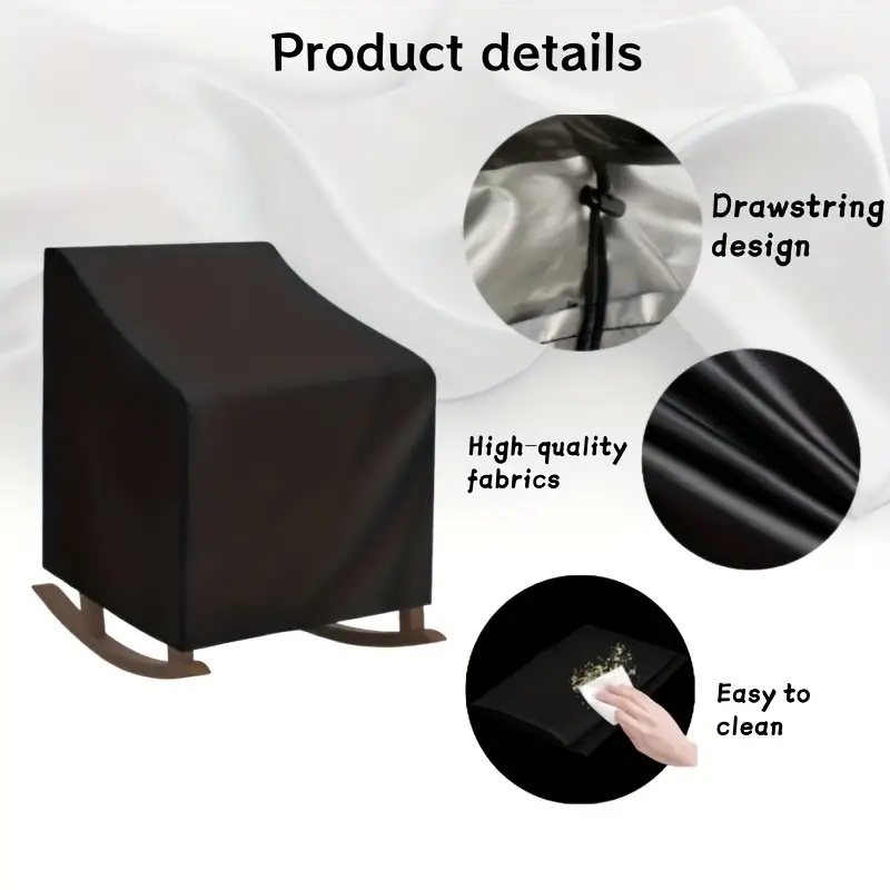 Heavy-Duty Oxford Fabric Outdo - Outdoor Furniture Cover 리뷰 및 가격