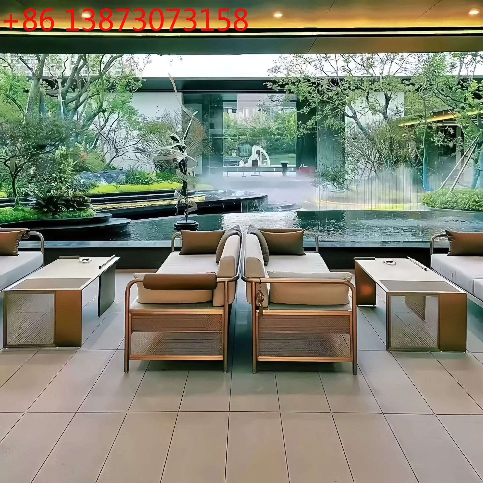 Outdoor stainless steel sofa,  - Outdoor Furniture In Sale 리뷰 및 가격