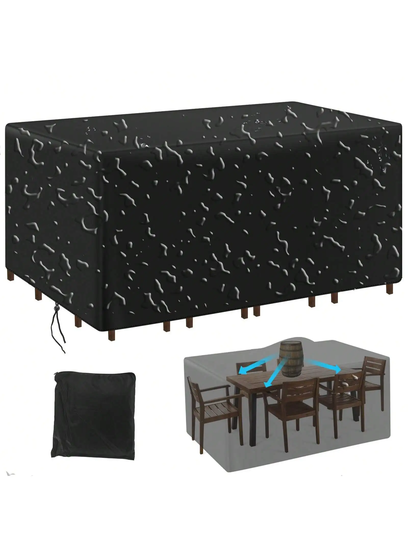 Multi-Size Outdoor Patio Garde - Outdoor Furniture Covers Waterproof 리뷰 및 가격