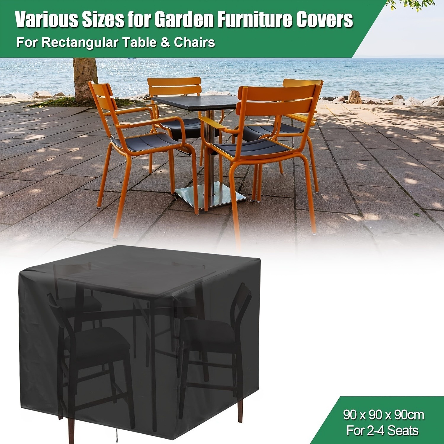 Heavy-Duty 210D Outdoor Garden - Outdoor Furniture Covers Waterproof 리뷰 및 가격