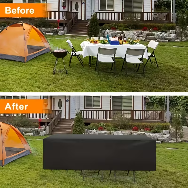 Heavy-Duty 210D Outdoor Garden - Outdoor Furniture Covers Waterproof 리뷰 및 가격