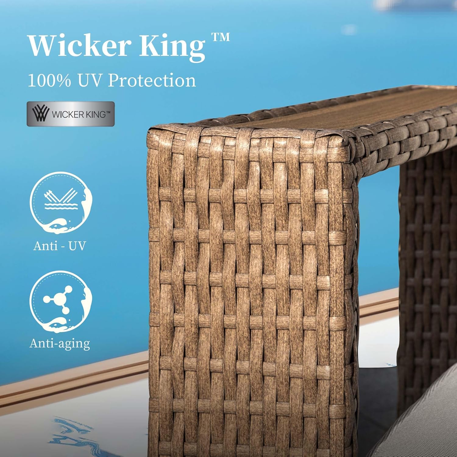 8 Pieces Patio Furniture Set,O - Outdoor Furniture Japanese Style 리뷰 및 가격
