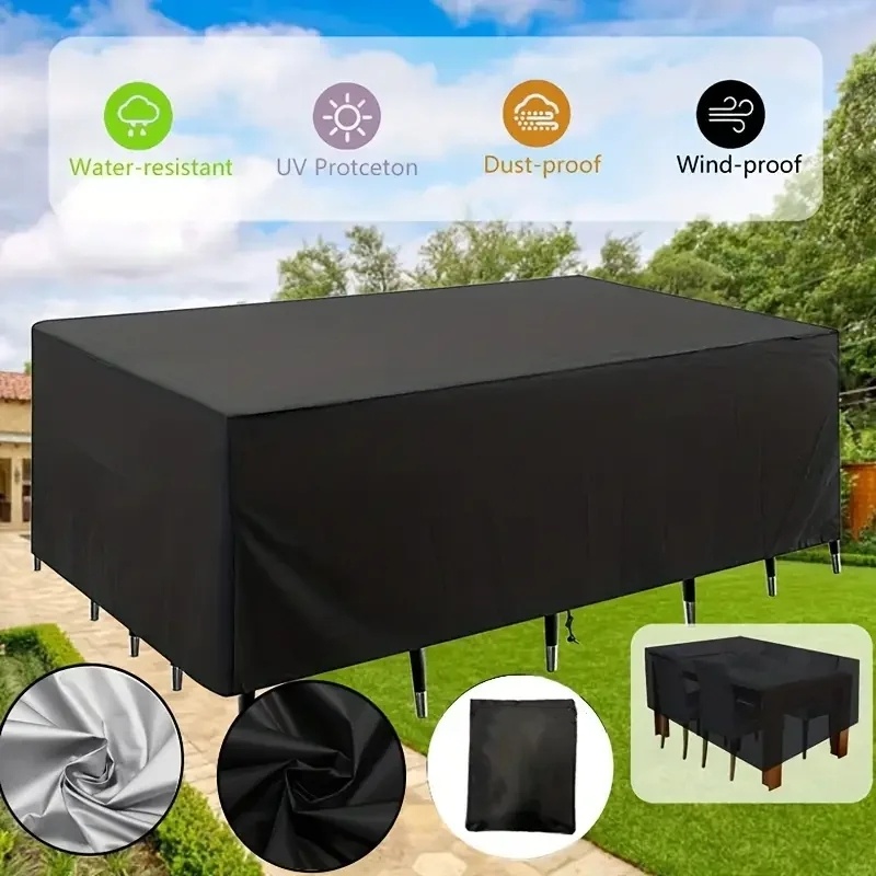 (102-137inch Length) size Outd - Outdoor Furniture Covers Waterproof 리뷰 및 가격