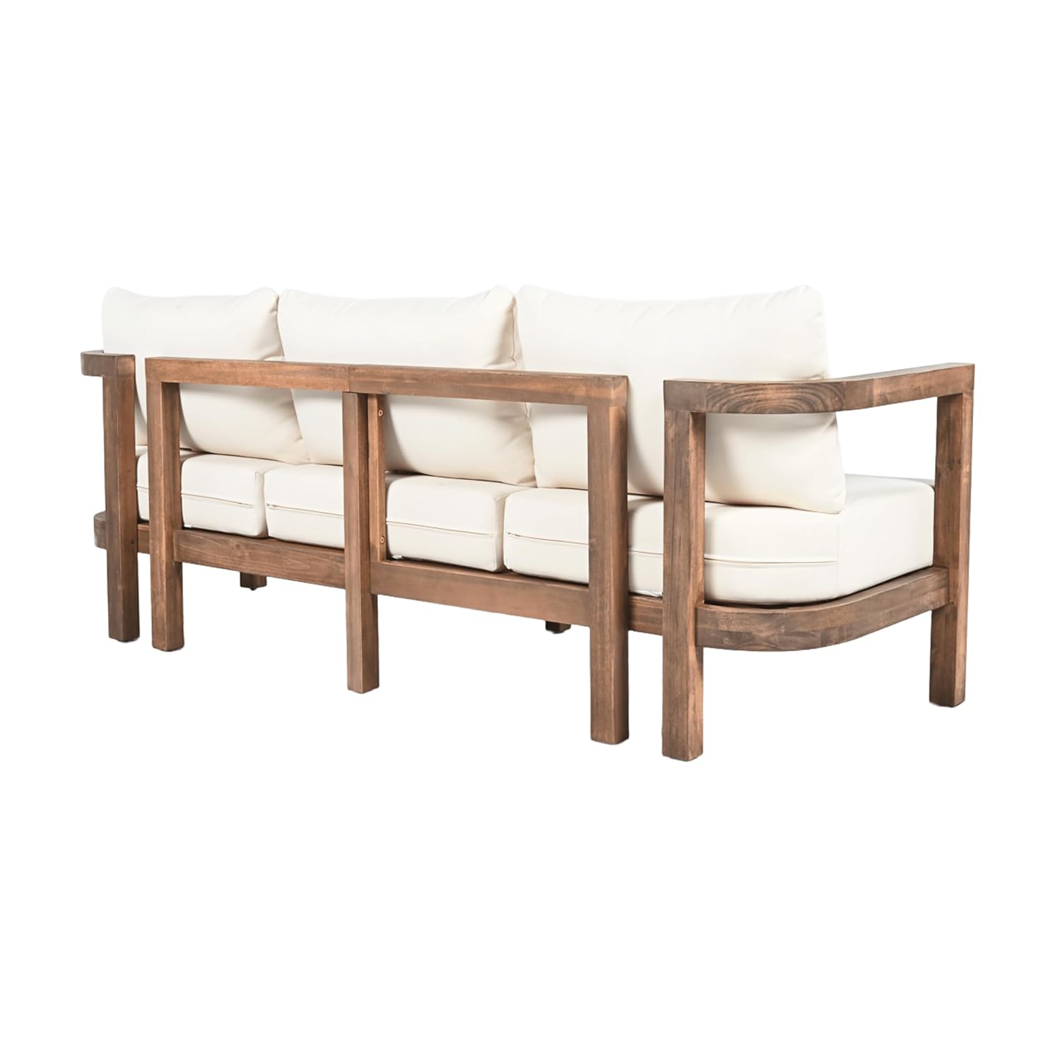 3 Seater Acacia Wood Outdoor S - Outdoor Furniture Japanese Style 리뷰 및 가격