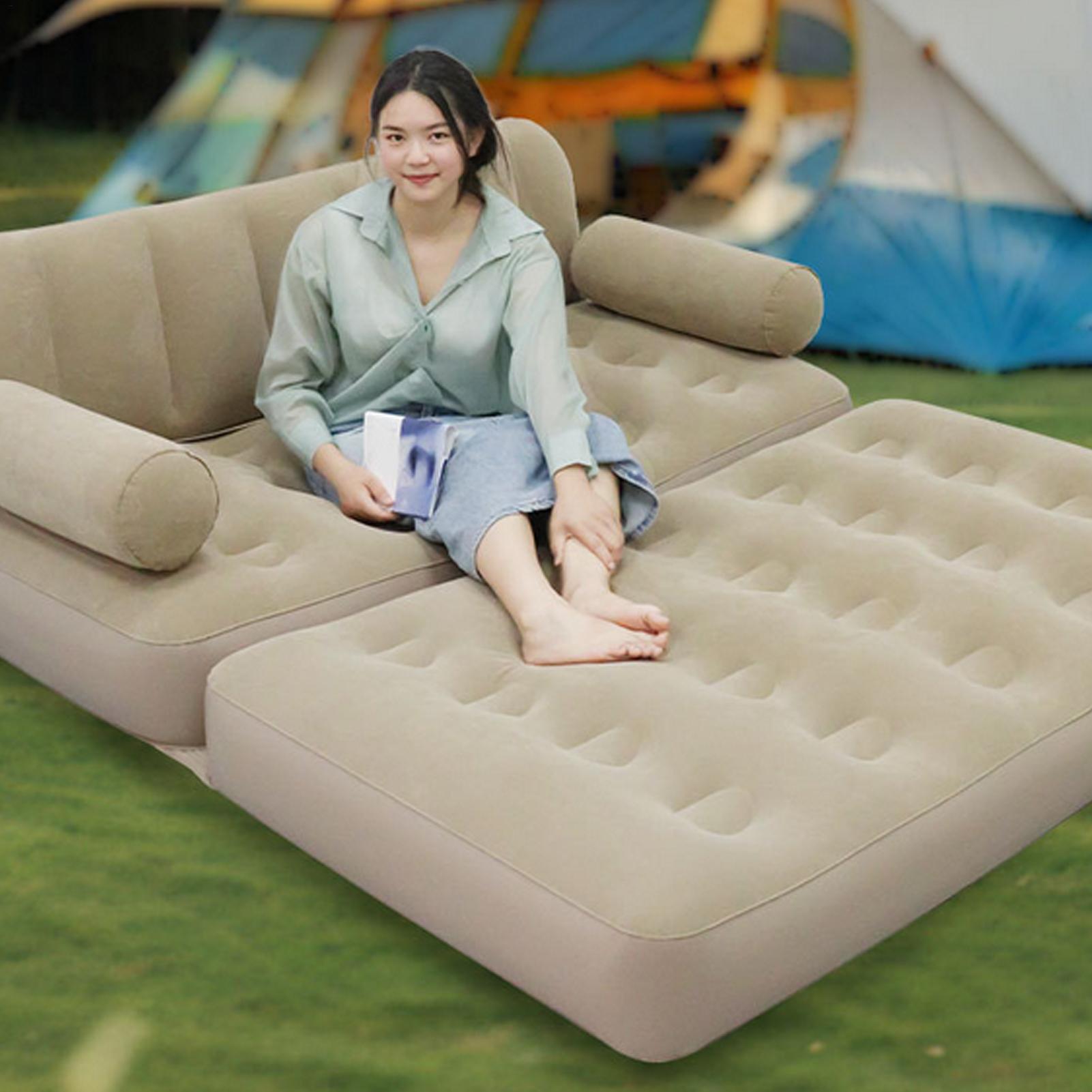 Air Sofa With Air Pump Folding - Outdoor Daybed Sofa 리뷰 및 가격