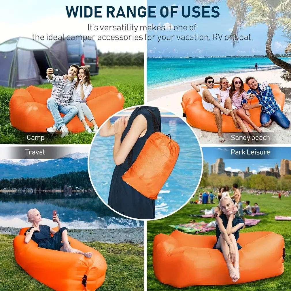 Portable Inflatable Lounger La - Outdoor Furniture Small 리뷰 및 가격