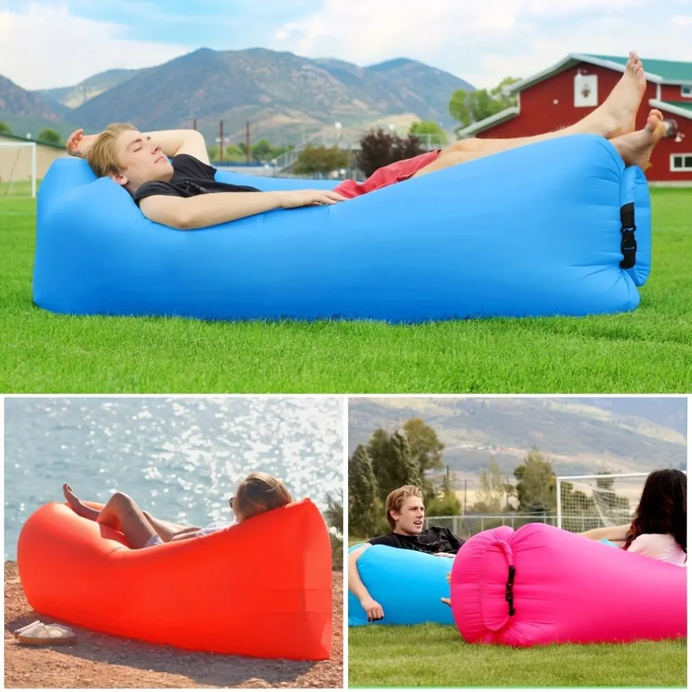 Portable Inflatable Lounger La - Outdoor Furniture Small 리뷰 및 가격