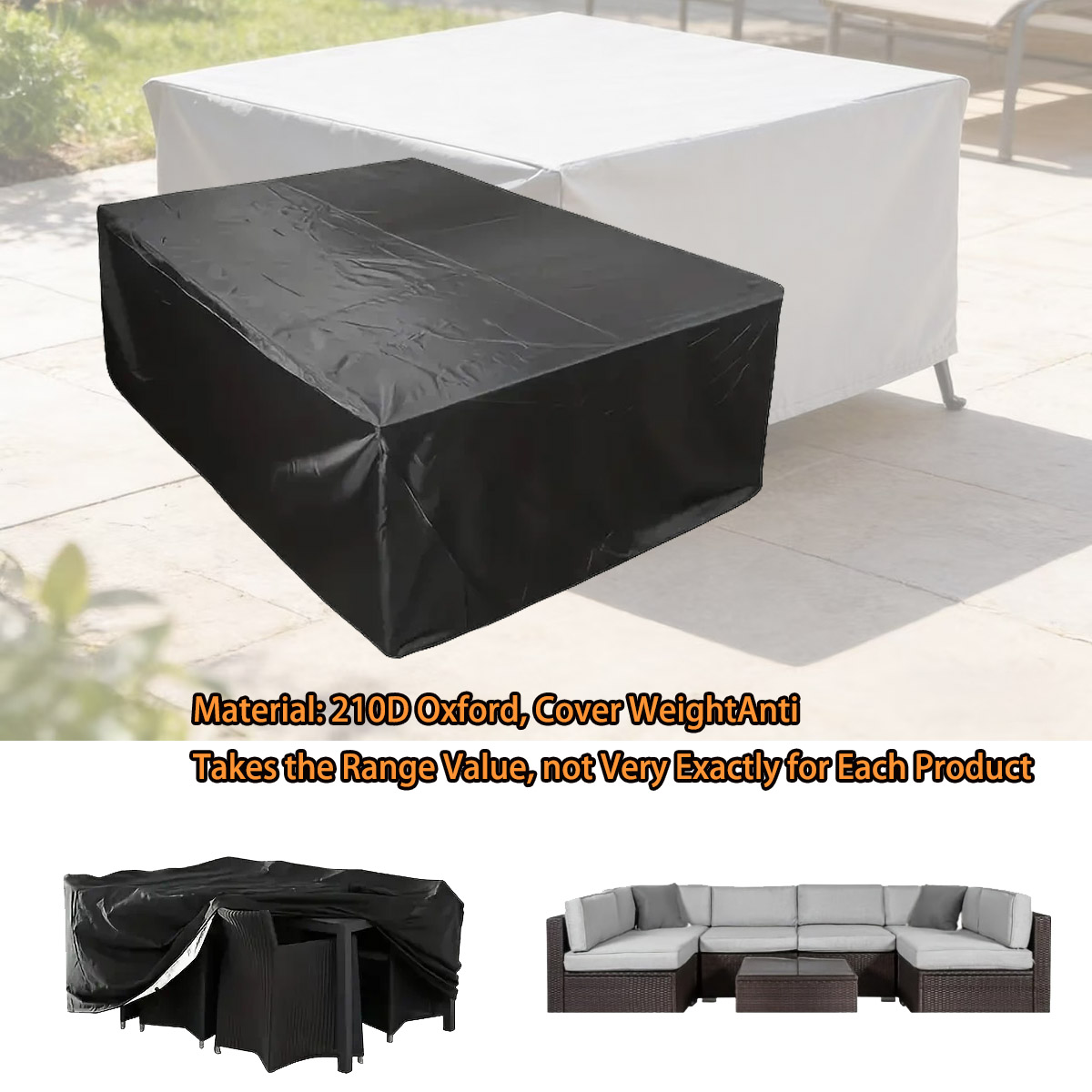 600 Sizes Outdoor Furniture Co - Outdoor Furniture Covers Waterproof 리뷰 및 가격