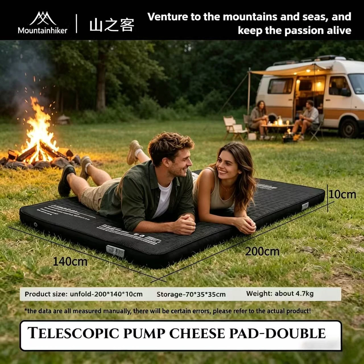 Thickened Sponge Pad, Portable - Outdoor Furniture Small 리뷰 및 가격
