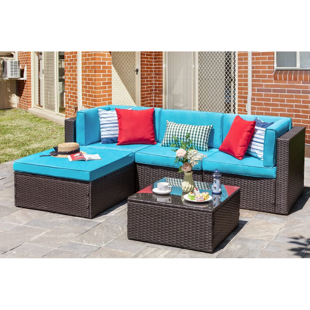 5 Piece Furniture Sets, AllWea - Outdoor Furniture Small 리뷰 및 가격