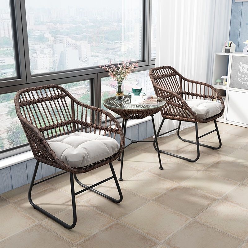 Double Egg Swing Chair with St - Outdoor Furniture Grey 리뷰 및 가격