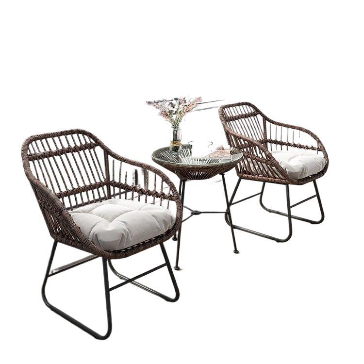 Double Egg Swing Chair with St - Outdoor Furniture Grey 리뷰 및 가격