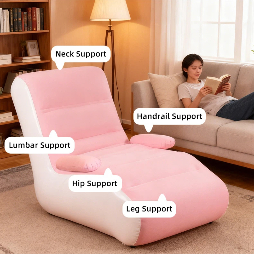 Inflatable Lounger Sofa with S - Outdoor Furniture Small 리뷰 및 가격