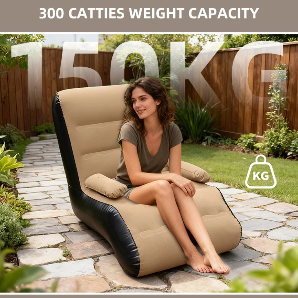 Inflatable Lounger Sofa with S - Outdoor Furniture Small 리뷰 및 가격