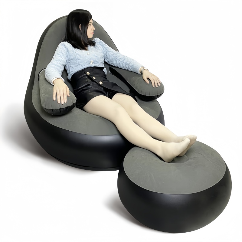 PVC Inflatable Sofa with Armre - Outdoor Furniture Balcony 리뷰 및 가격
