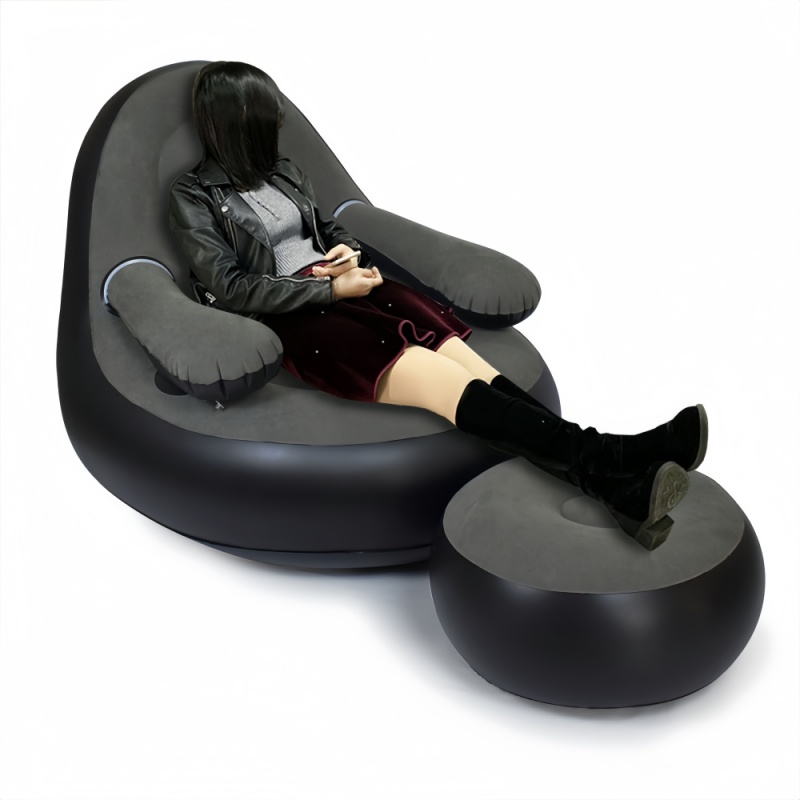 PVC Inflatable Sofa with Armre - Outdoor Furniture Balcony 리뷰 및 가격