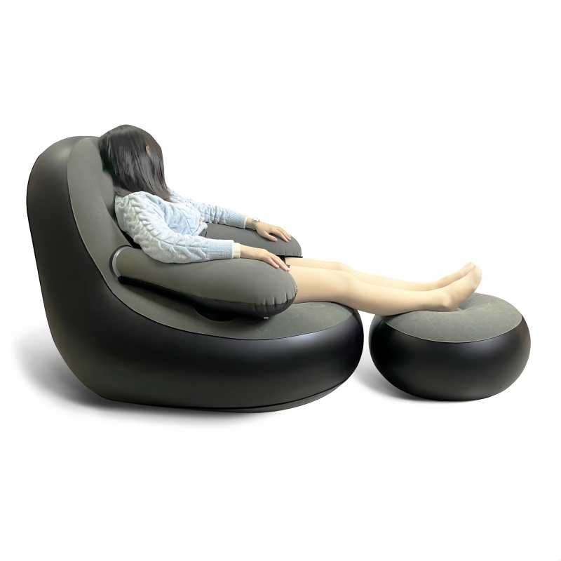 PVC Inflatable Sofa with Armre - Outdoor Furniture Balcony 리뷰 및 가격