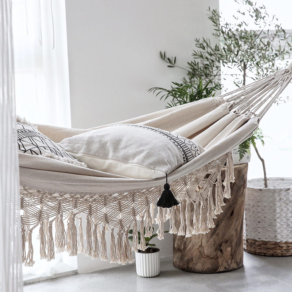 Large 2 Person Hammock Boho St - Outdoor Furniture Brand 리뷰 및 가격