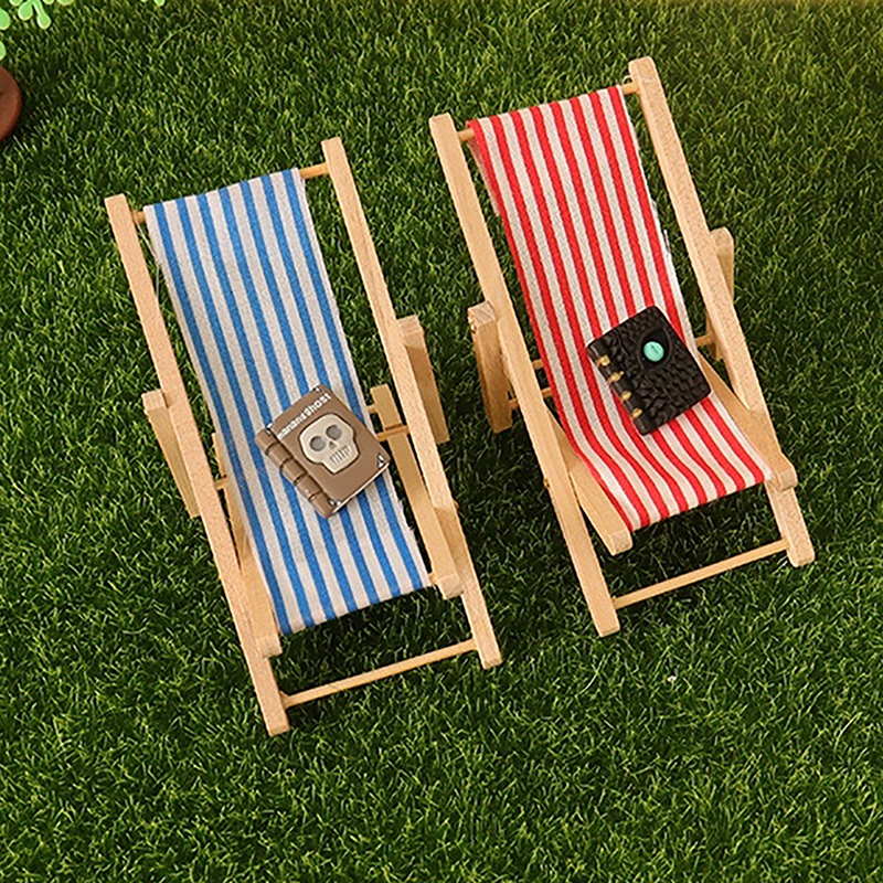 Dollhouse Miniature Items Wood - Outdoor Furniture Small 리뷰 및 가격