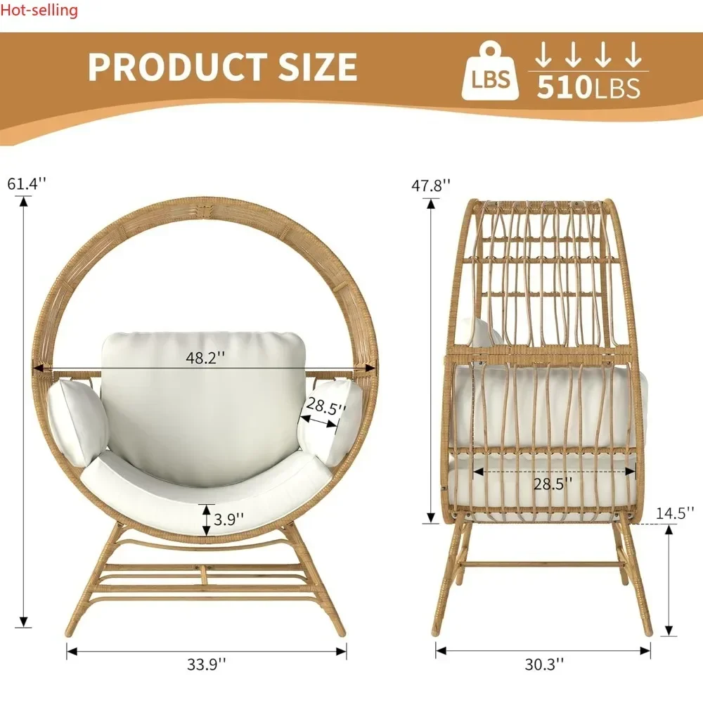 BestsellerEgg Chair Outdoor In - Outdoor Furniture Japanese Style 리뷰 및 가격