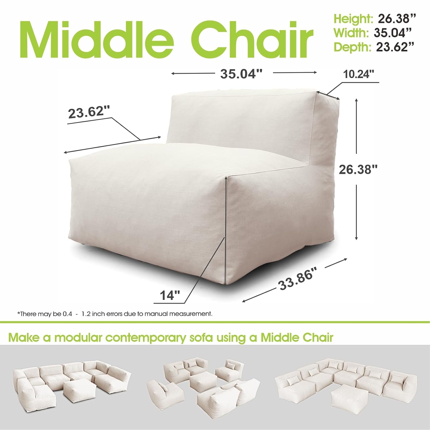 Patio Armless Chair, Outdoor M - Outdoor Daybed Sofa 리뷰 및 가격
