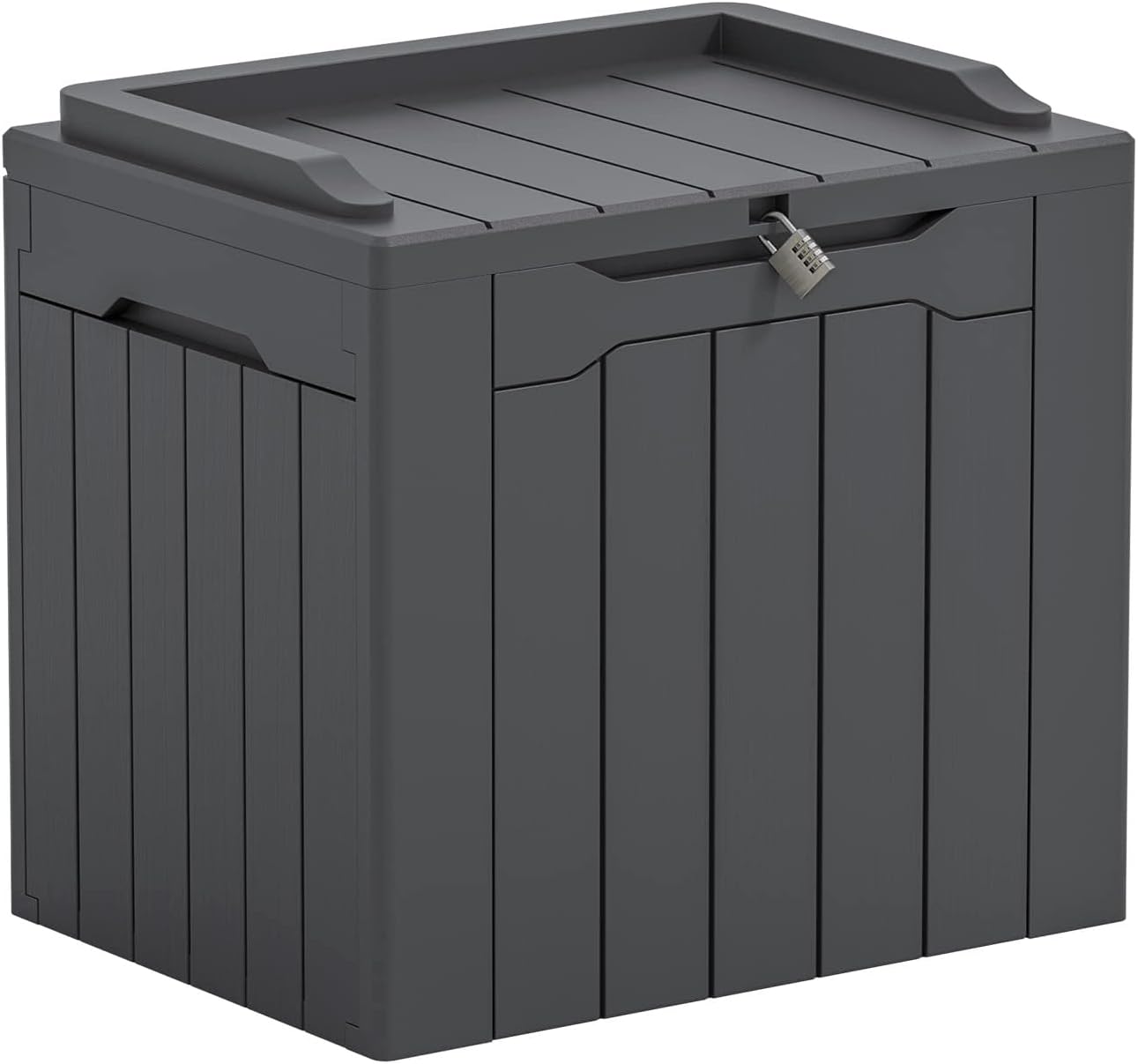 31 Gallon Outdoor Storage Box  - Outdoor Furniture Grey 리뷰 및 가격