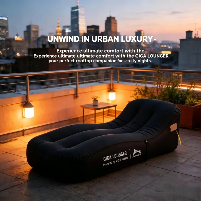 TPU Automatic Inflatable Chair - Outdoor Furniture Small 리뷰 및 가격