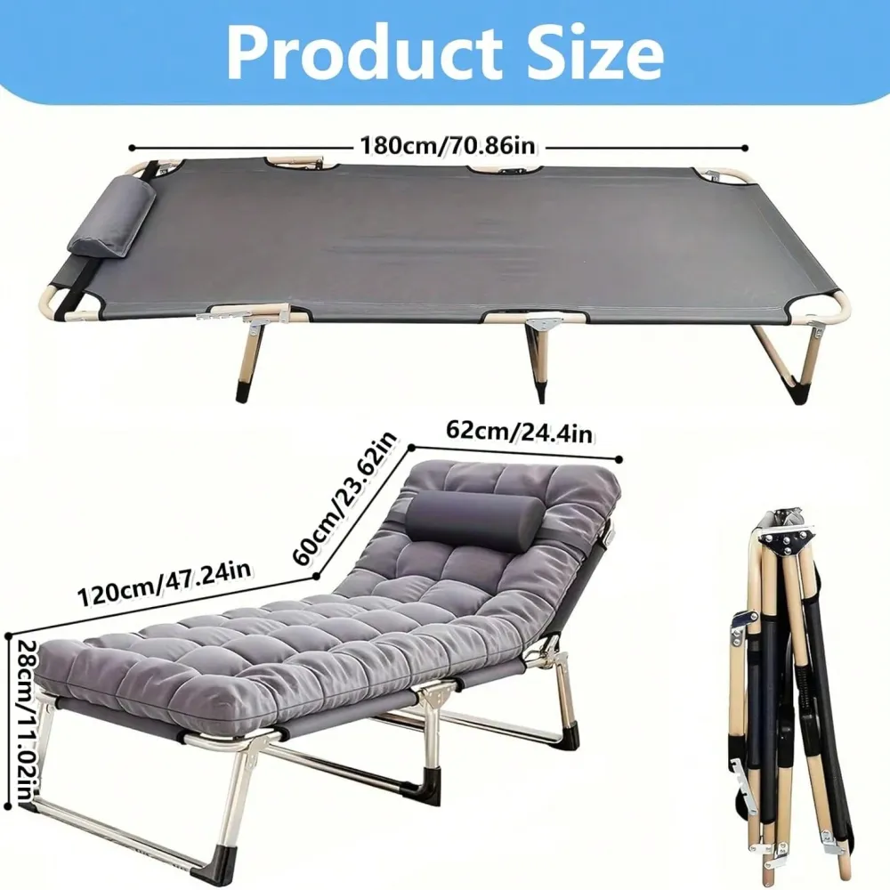 Folding Bed With Cushion Light - Outdoor Daybed Sofa 리뷰 및 가격