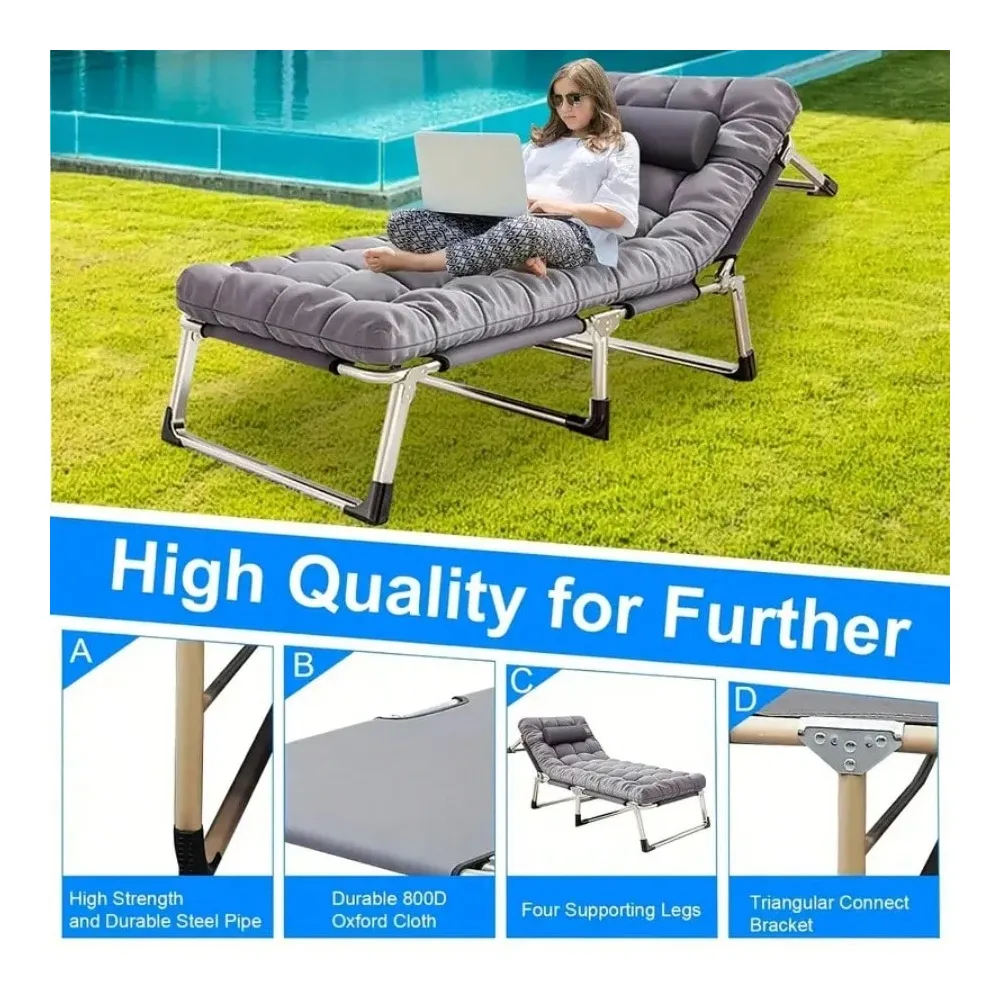Folding Bed With Cushion Light - Outdoor Daybed Sofa 리뷰 및 가격