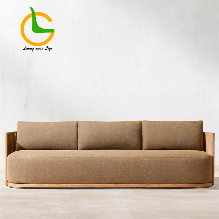 Luxury L-shaped Teak Wood Outd - Outdoor Furniture Japanese Style 리뷰 및 가격