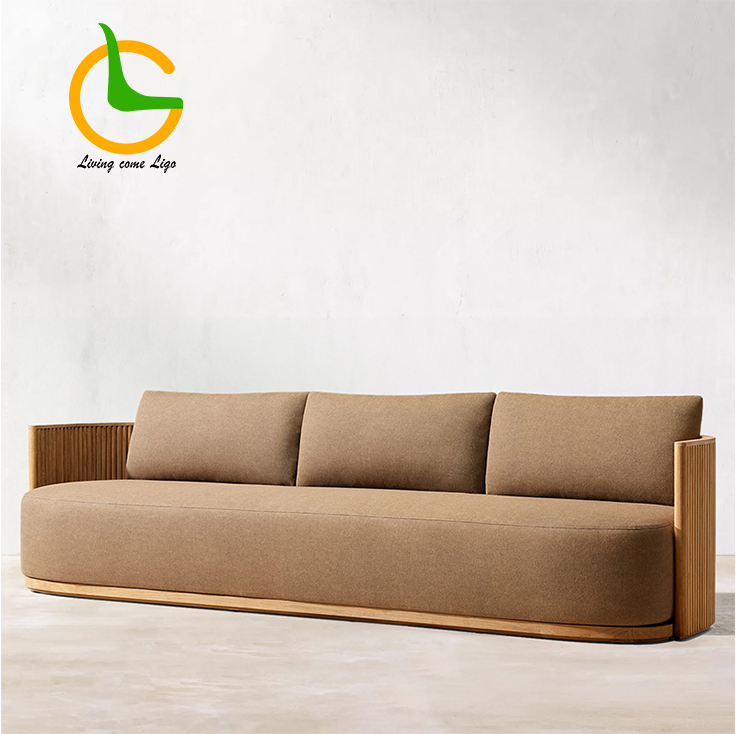 Luxury L-shaped Teak Wood Outd - Outdoor Furniture Japanese Style 리뷰 및 가격