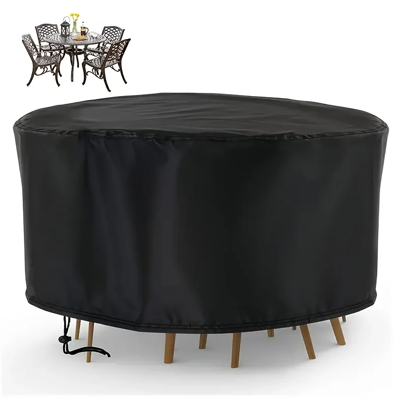 Waterproof Round Patio Furnitu - Outdoor Furniture Covers Waterproof 리뷰 및 가격